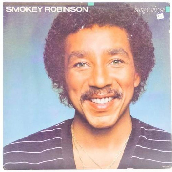 Пластинка Smokey Robinson Being With You